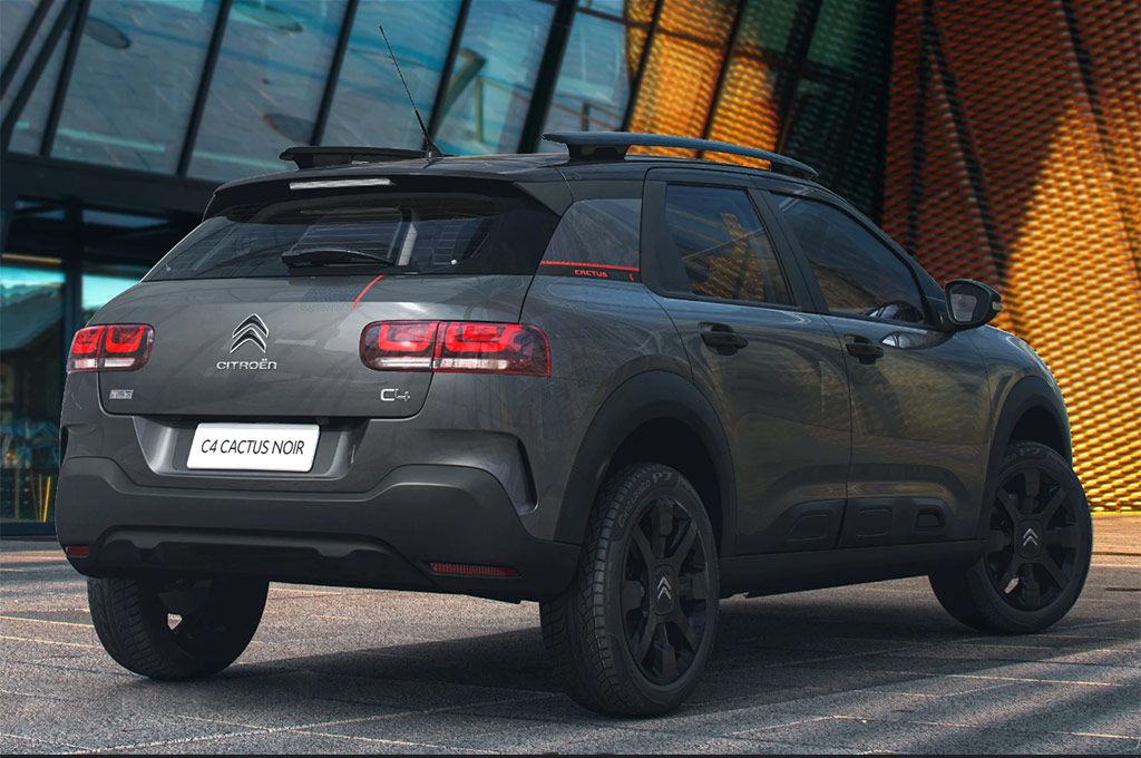 Citroen C4 Cactus Noir