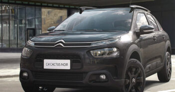 Argentina: Citroen lanza la edición especial C4 Cactus Noir a $15.574.900 Citroen C4 Cactus Noir