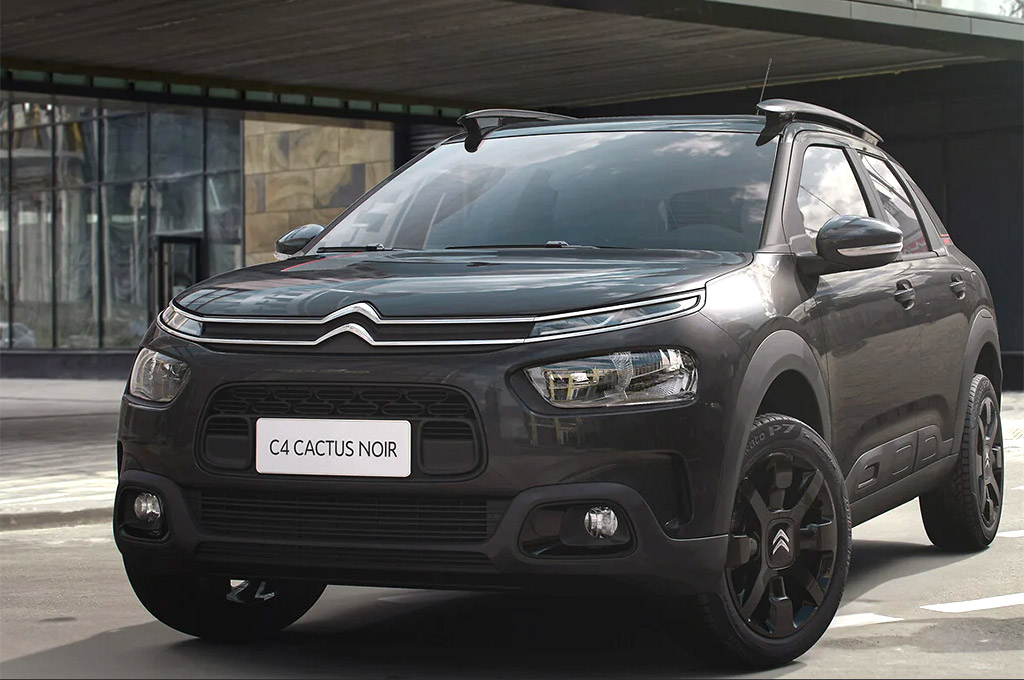 Citroen C4 Cactus Noir