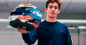 Franco Colapinto correrá la temporada 2024 en la Fórmula 2 Franco Colapinto