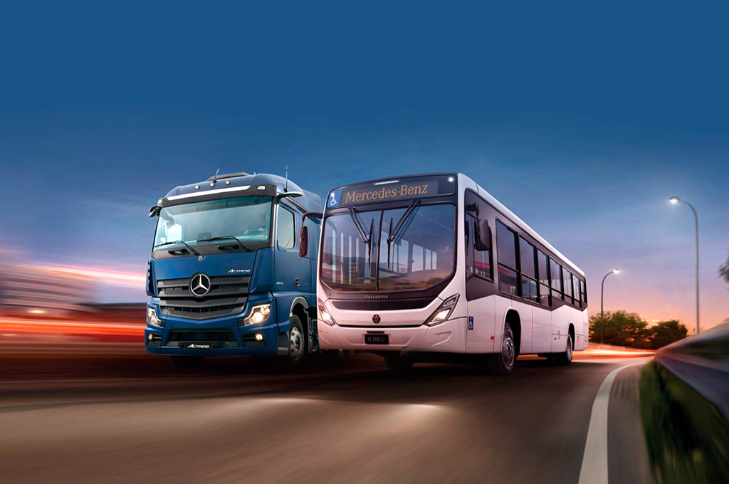 Mercedes-Benz Camiones y Buses