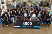 Mercedes-Benz Camiones y Buses celebra las 4.000 piezas REMAN