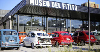 Se inauguró en Argentina el primer Museo del Fitito, en homenaje al Fiat 600 Museo del Fitito