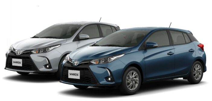 Argentina: ahora el Toyota Yaris entrada de gama viene con caja automática
