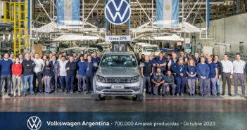 VW Amarok - 700 mil unidades