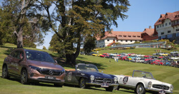 Mercedes-Benz Argentina fue sponsor de las 1000 Millas Sport 2023 Mercedes-Benz Mil Millas Sport 2023