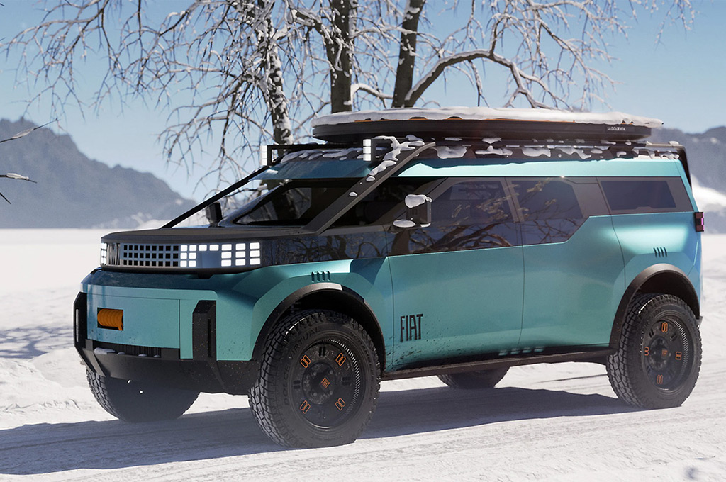 FIAT Concept Camper