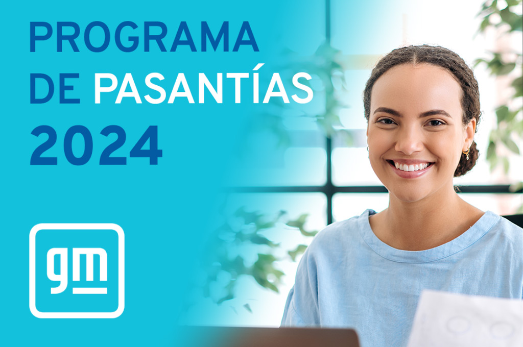 GM Pasantías 2024