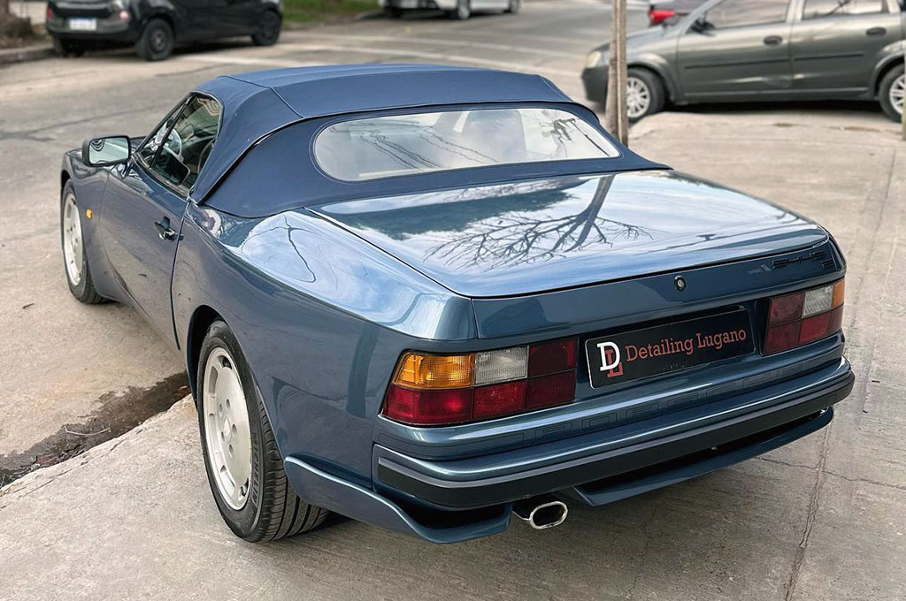 Porsche 944 S2 - Gaby Sabatini