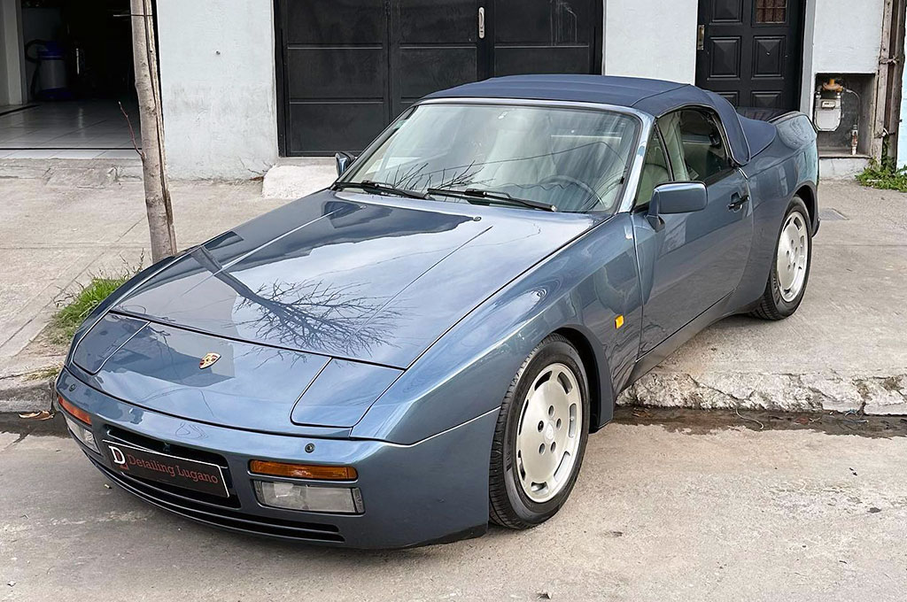 Porsche 944 S2 - Gaby Sabatini