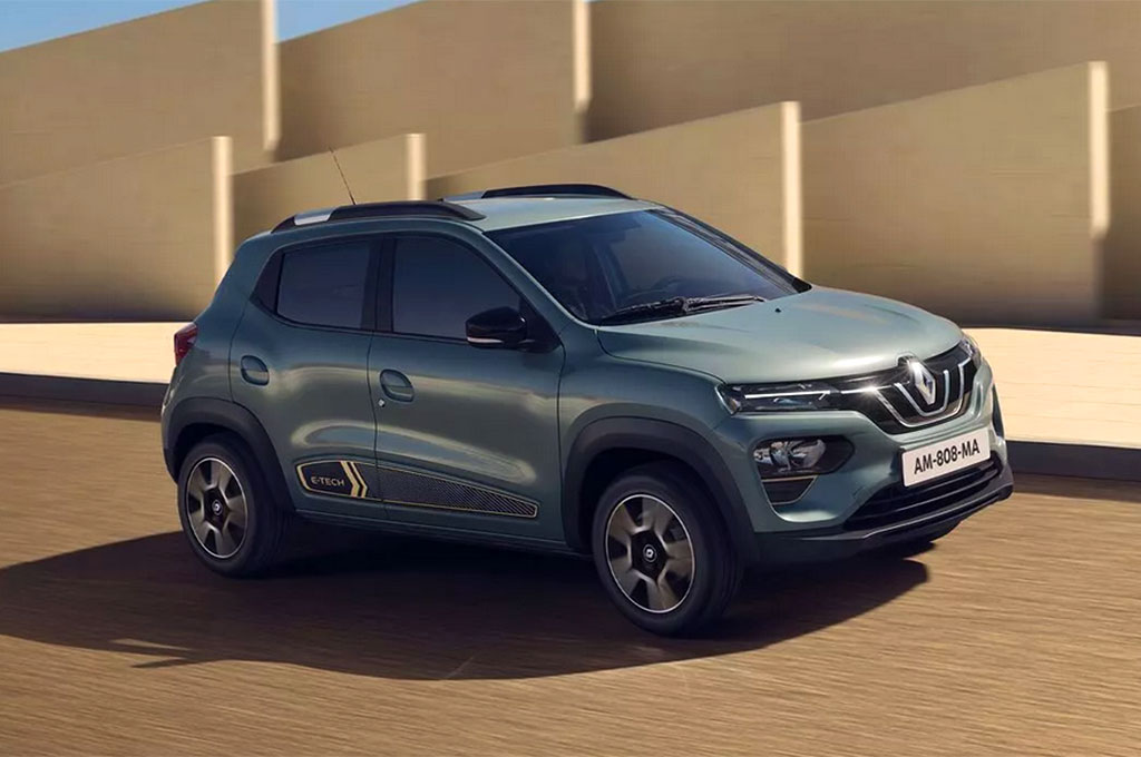 Renault Kwid E-Tech