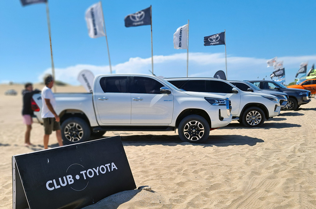 Club Toyota Amazing Experience