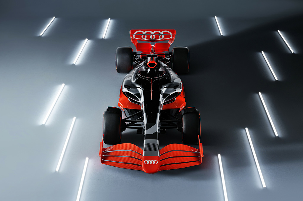Audi showcar de Fórmula 1
