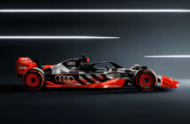 Audi showcar de Fórmula 1