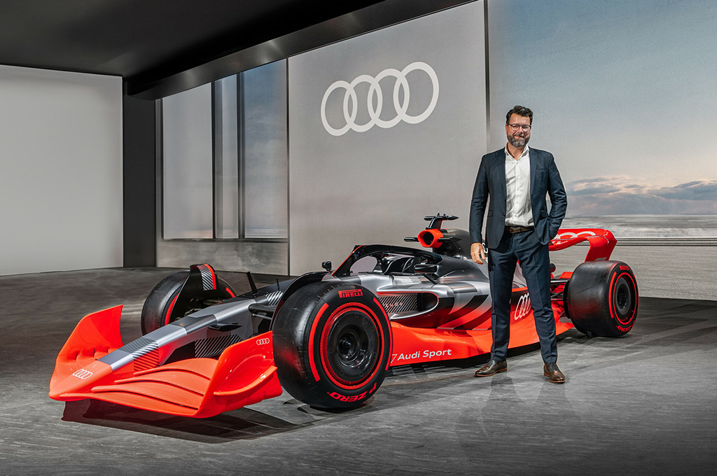 Audi F1 showcar