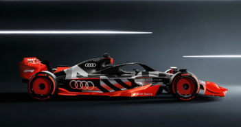 Audi showcar de Fórmula 1