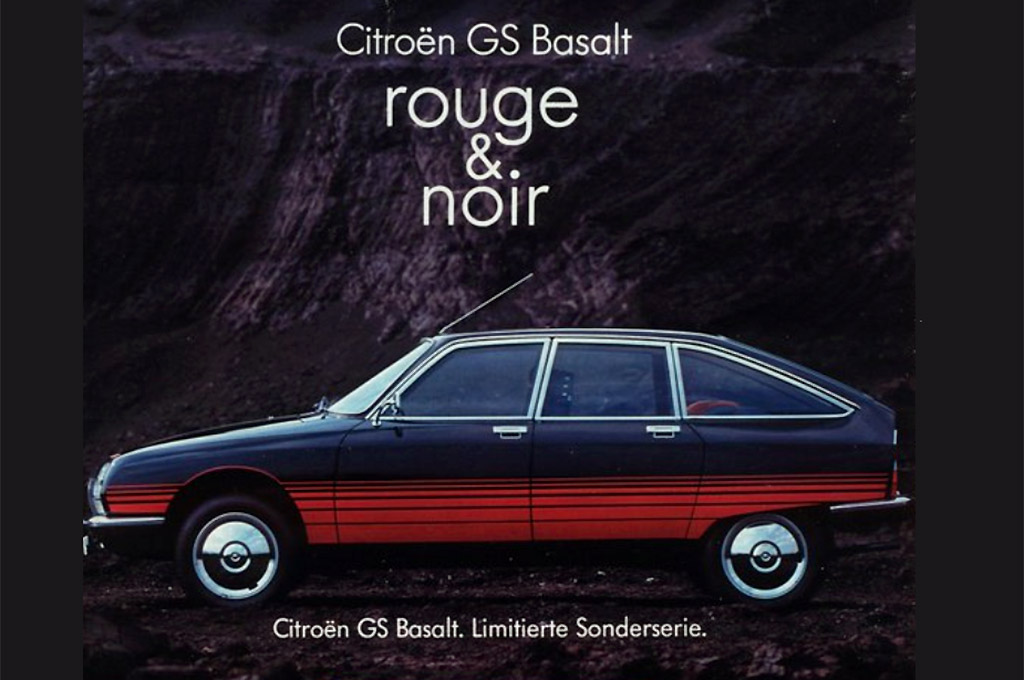 Citroen GS Basalt