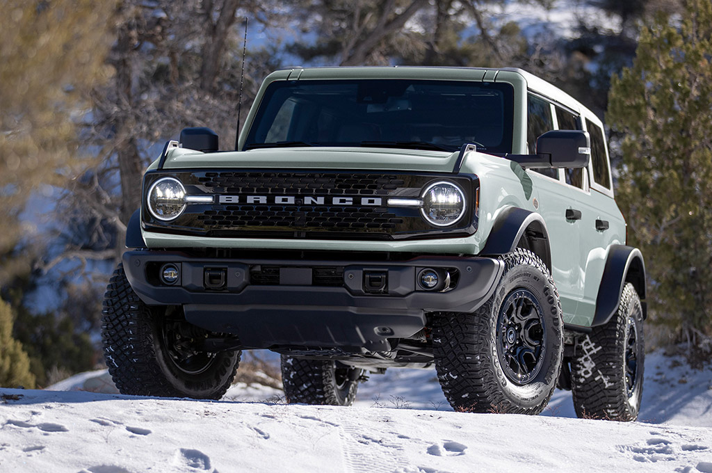 Ford Bronco Wildtrack