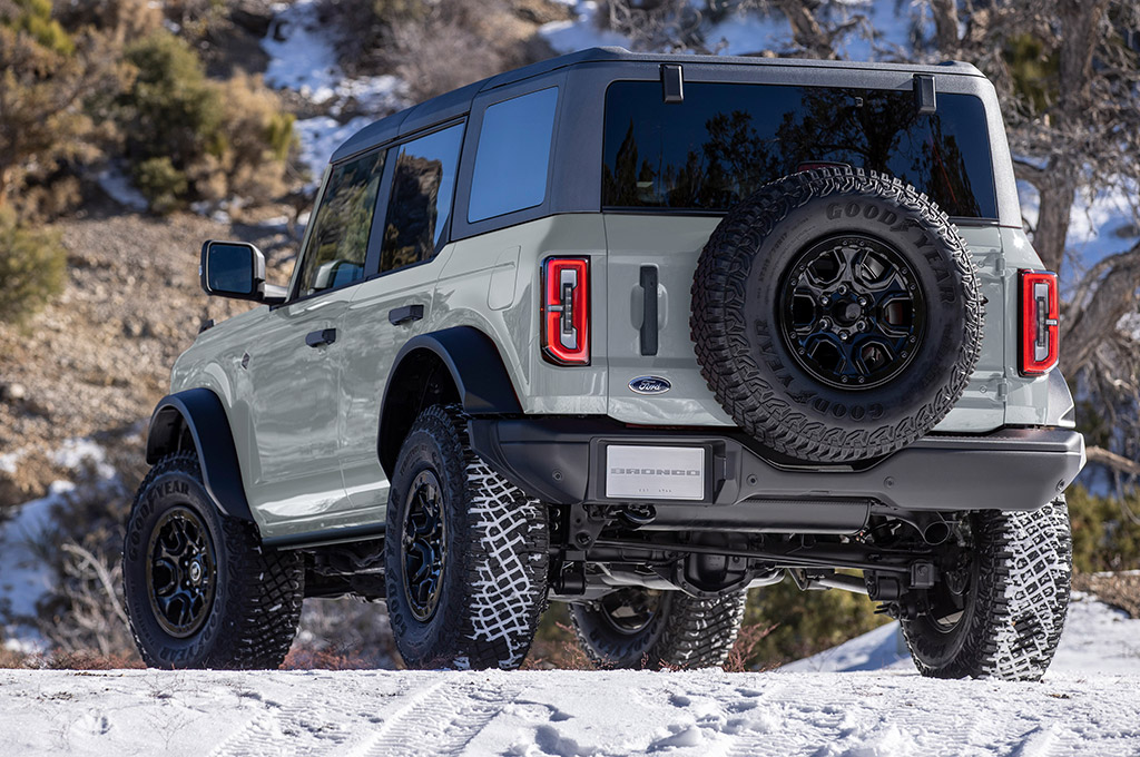 Ford Bronco Wildtrack