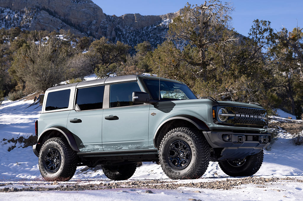 Ford Bronco Wildtrack