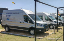 Ford E-Transit - ExpoAgro 2024