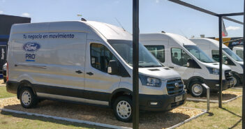 Ford E-Transit - ExpoAgro 2024