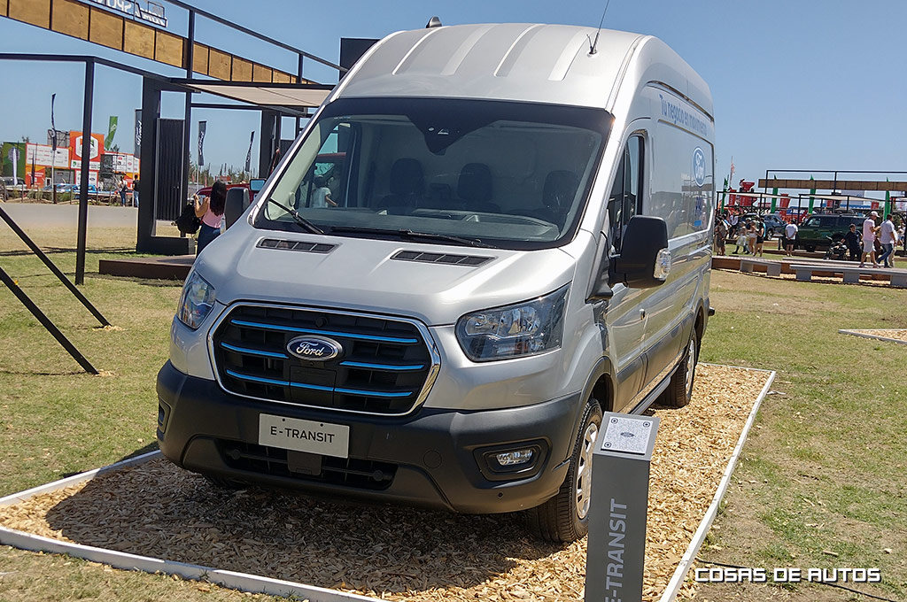 Ford E-Transit - ExpoAgro 2024