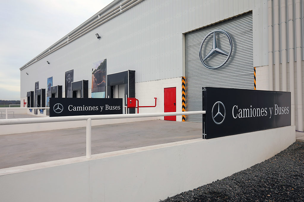 Raúl Barcesat, CEO de Mercedes-Benz Camiones y Buses Argentina.