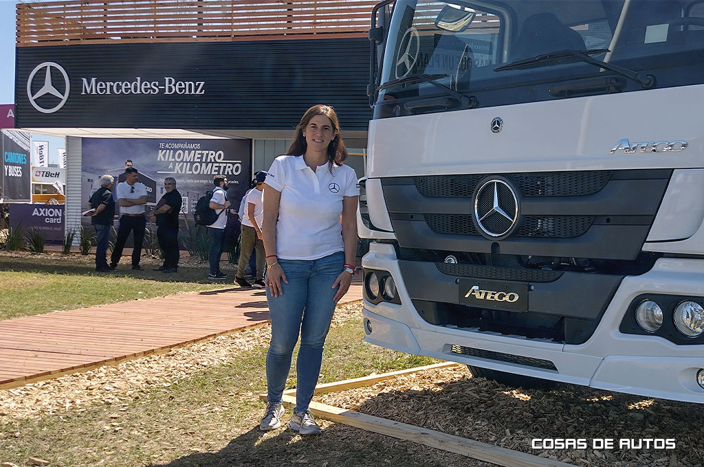 Mercedes - ExpoAgro 2024