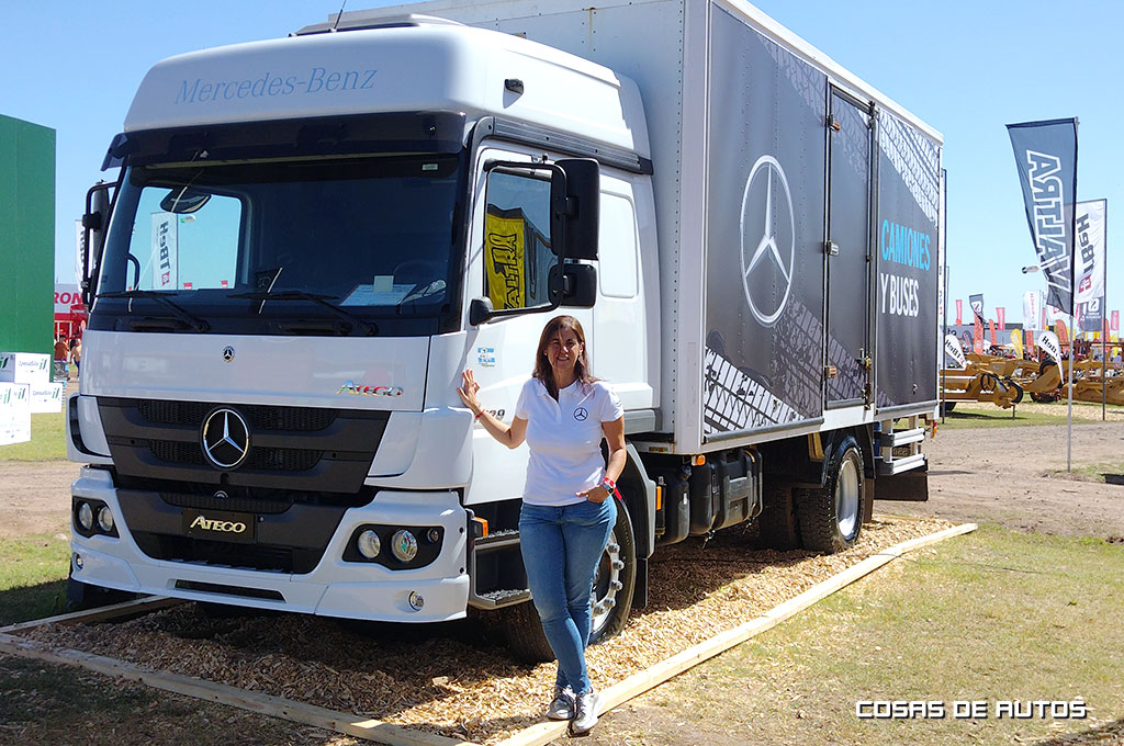 Mercedes-Benz Camiones y Buses - ExpoAgro 2024