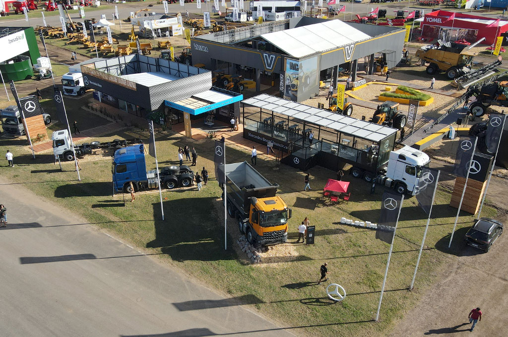 Mercedes-Benz Camiones y Buses - ExpoAgro 2024