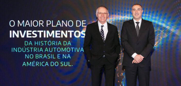 Stellantis invierte u$s 6.000 millones en Brasil: lanzará más de 40 modelos