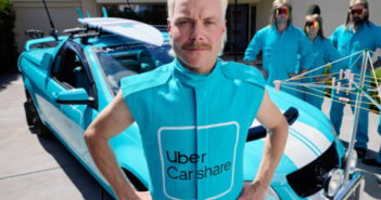 Valtteri Bottas - Uber CarShare