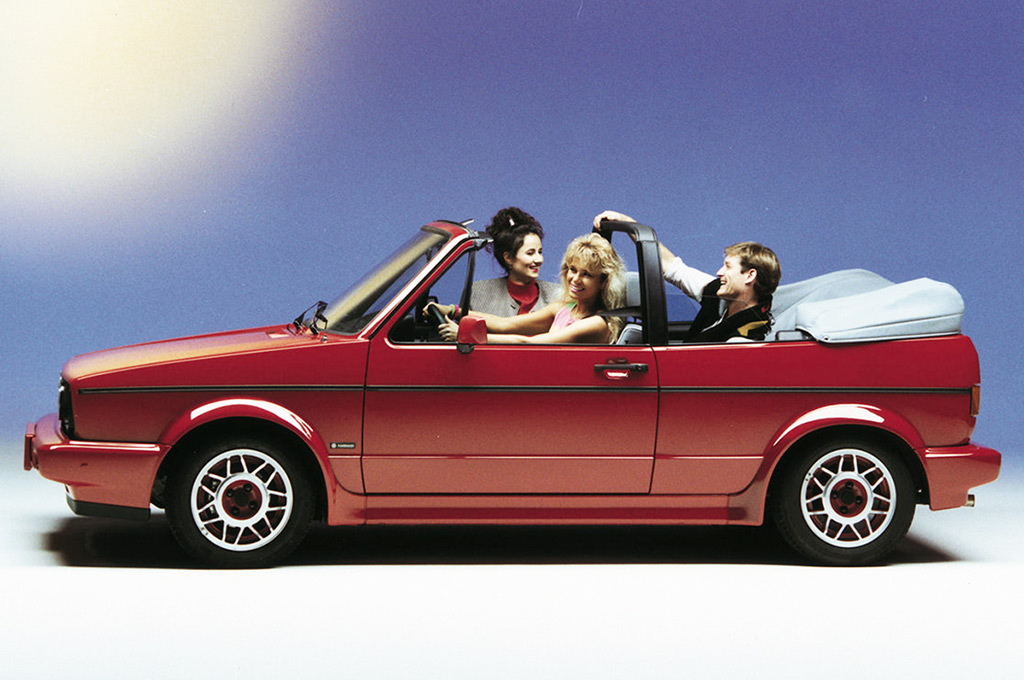 VW Golf Cabrio lanzado en 1979