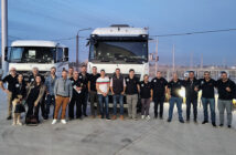 Mercedes-Benz Camiones y Buses inicia la caravana Truck Training
