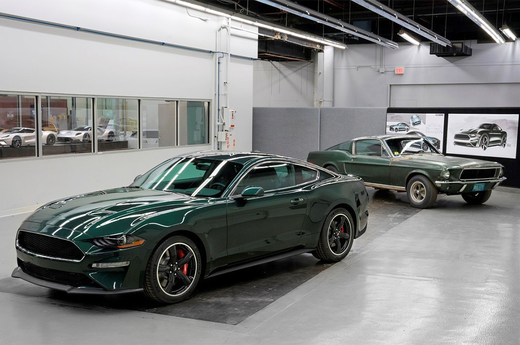 Mustang Bullitt 2018