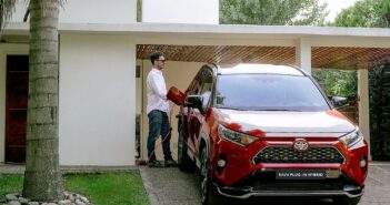 Argentina: llegó la Toyota RAV4 híbrida enchufable pero por ahora, únicamente por alquiler Toyota RAV4 PHEV
