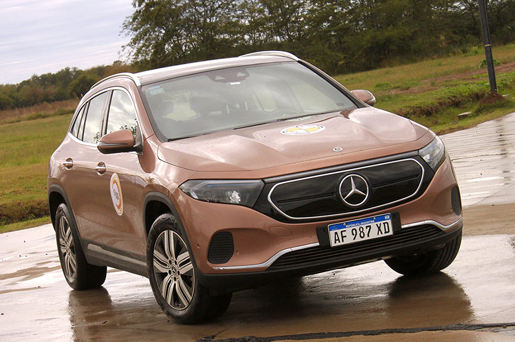 Mercedes-Benz EQA - Excelencia en Seguridad AMS 2023