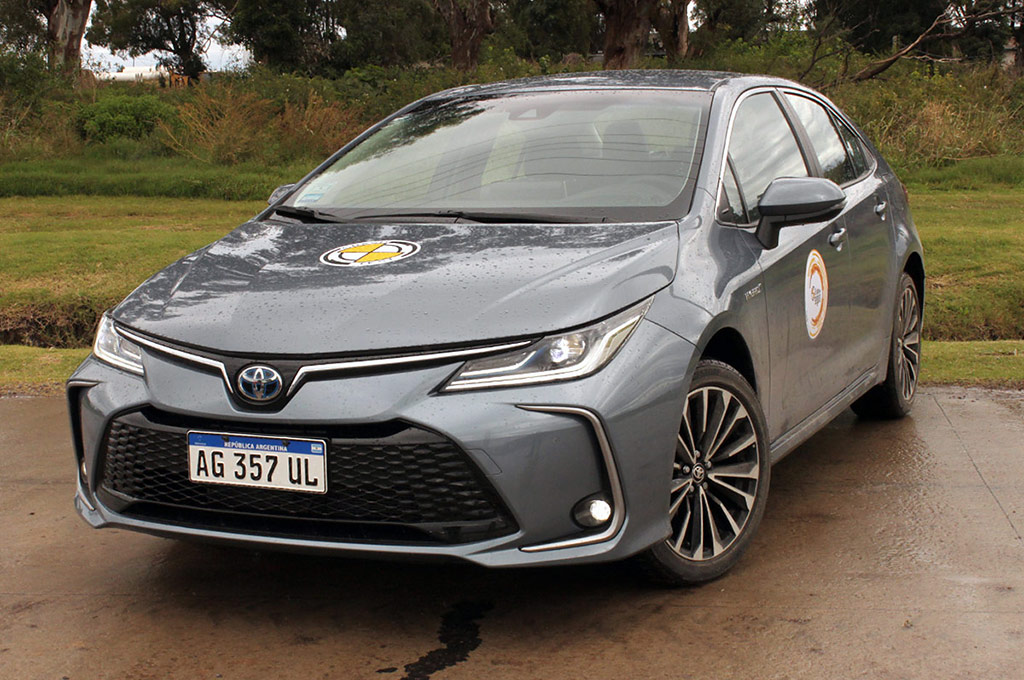 Toyota Corolla AMS 2023