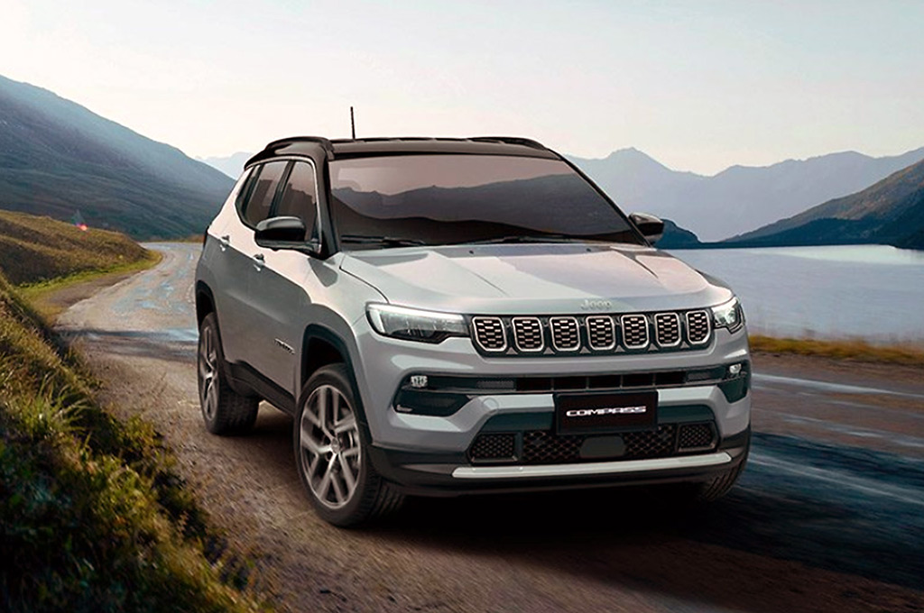 Jeep Compass MY 2025