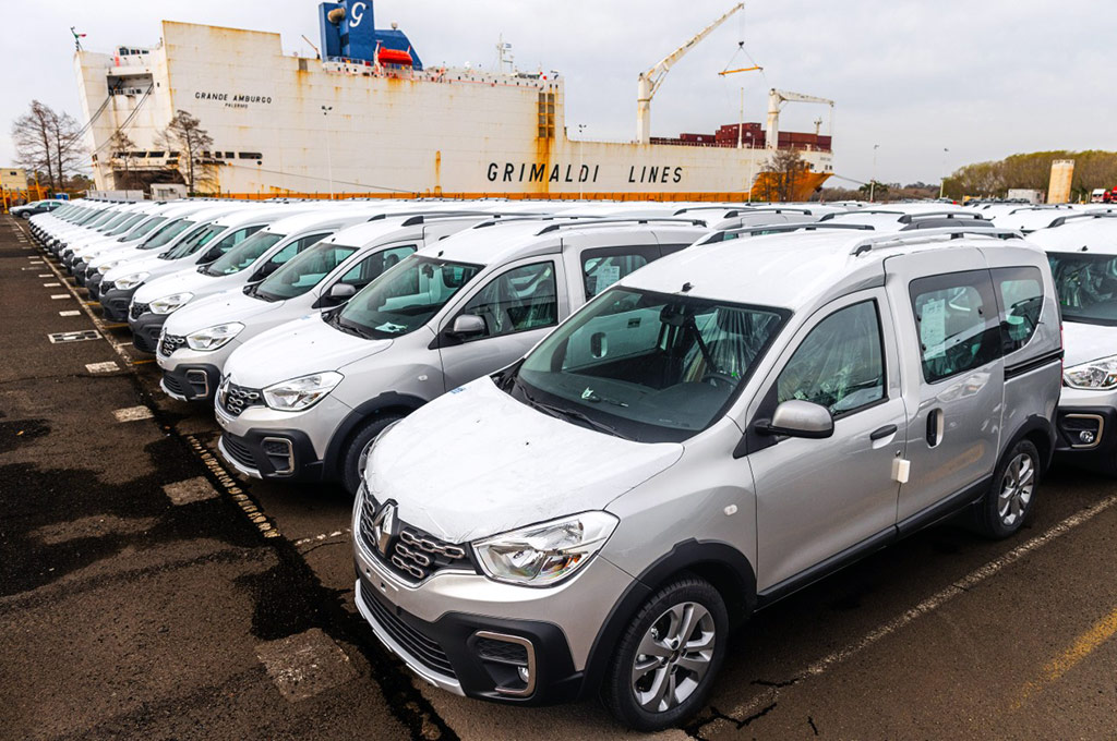 Renault Kangoo exportación