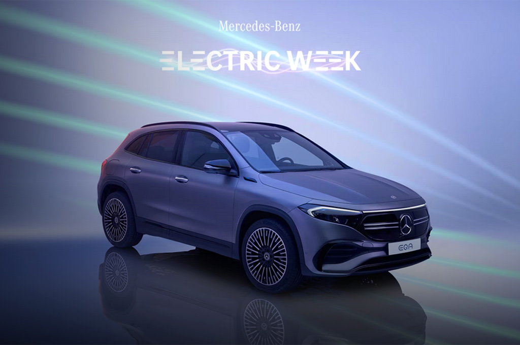 Mercedes-Benz Electric Week
