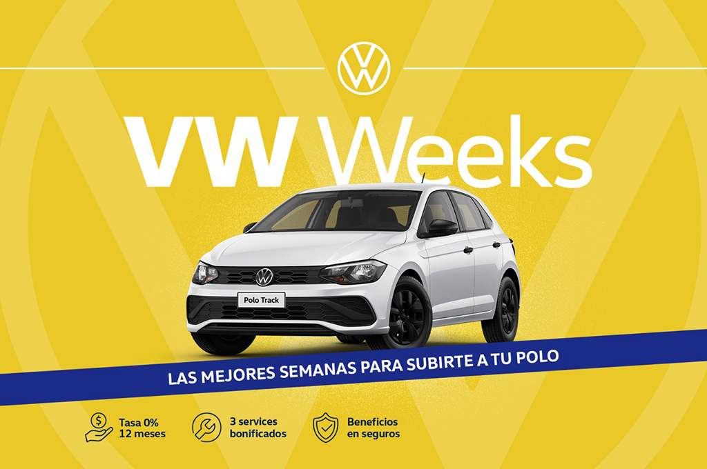 VW Polo Track a tasa 0%