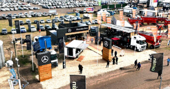 Mercedes-Benz Camiones y Buses en Agroactiva 2024