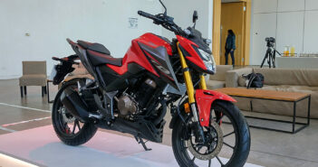 Honda CB300F Twister