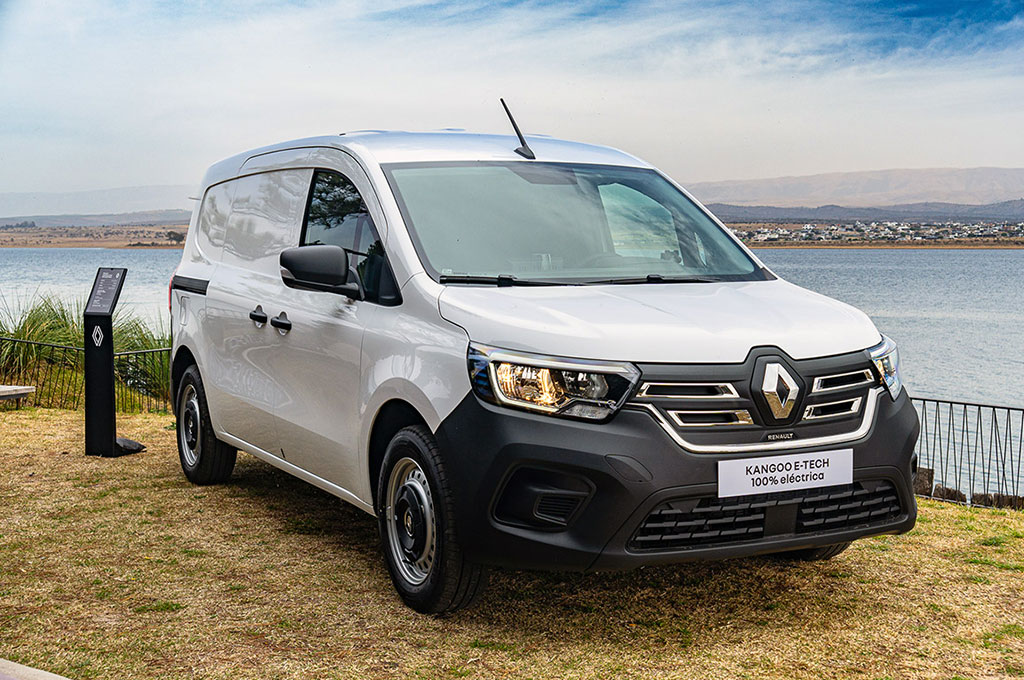 Renault Kangoo E-Tech