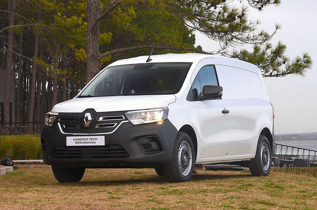 Renault Kangoo E-Tech