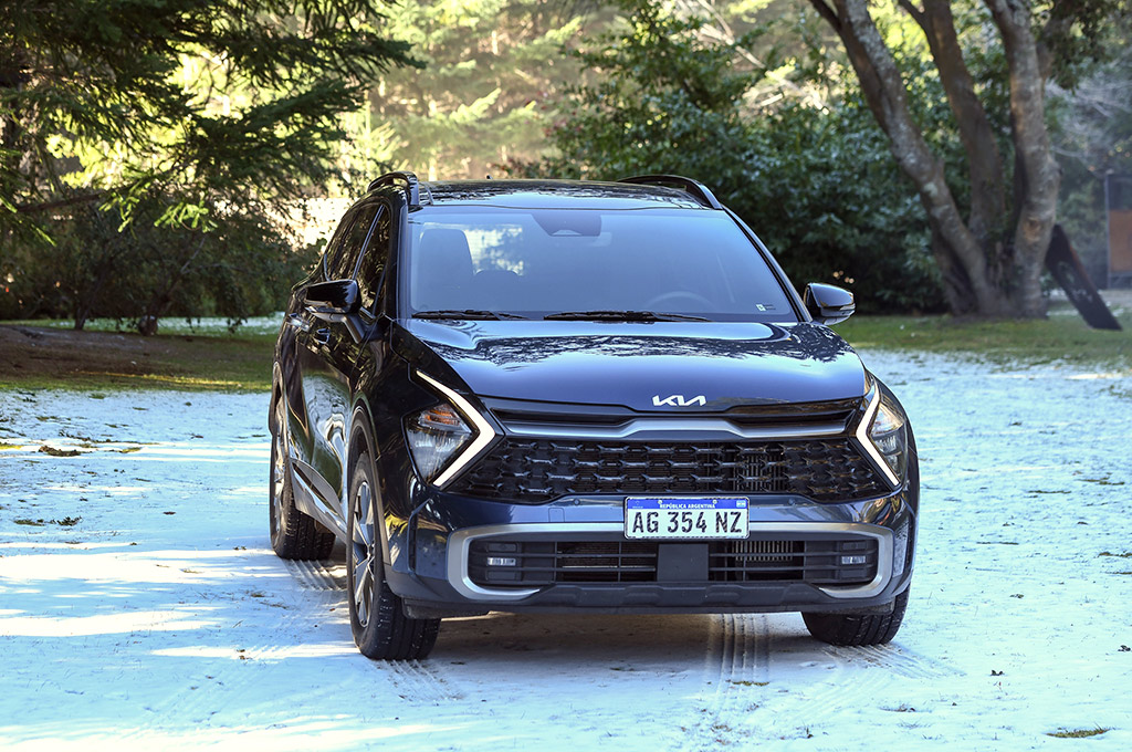 Kia en Cerro Bayo 2024