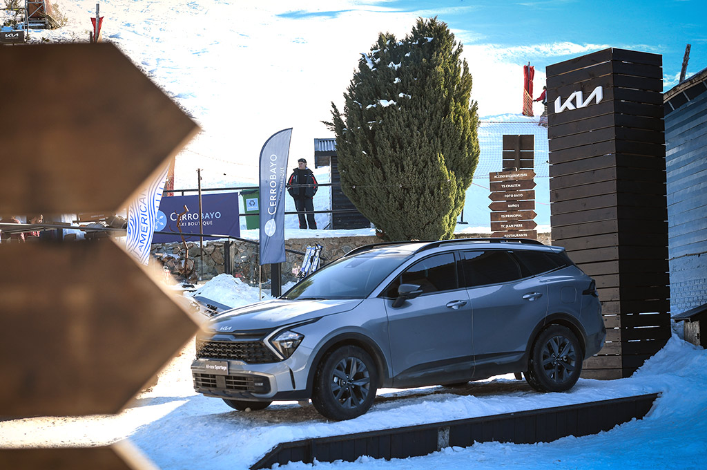 Kia en Cerro Bayo 2024