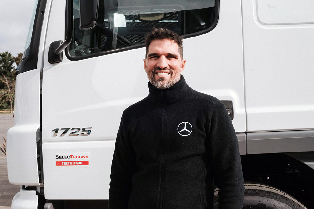 SelecTrucks - Mercedes-Benz Camiones y Buses